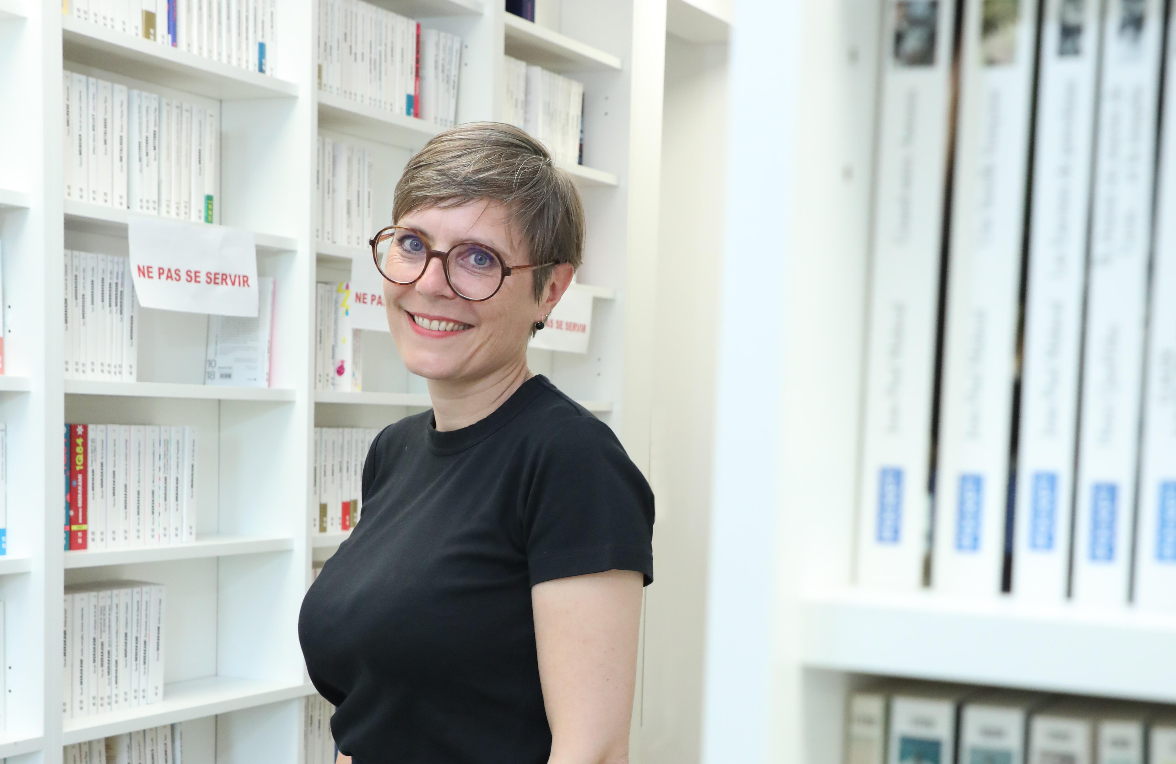 Julie Cartier « il y aura toujours de la place pour Pocket » Livres Hebdo